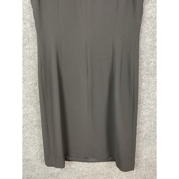 Jade Dress Women's Size 6 Black Midi Workwear - Picture 9 of 12